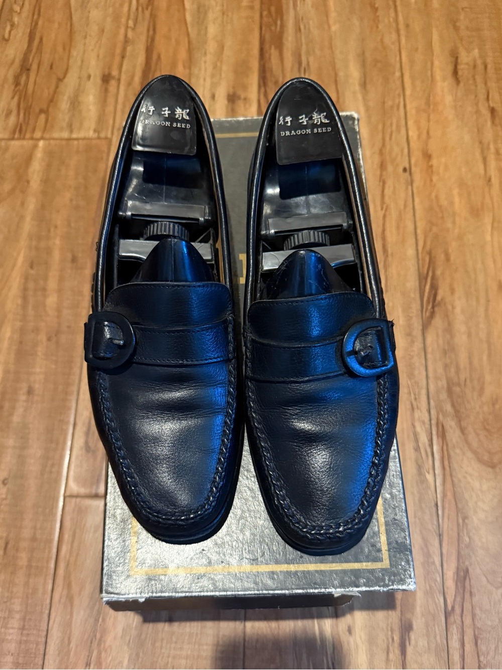 Vintage Bally dress shoes black size 8